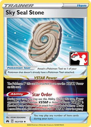 Sky Seal Stone 143 - Prize Pack Series Three - Poke-Collect