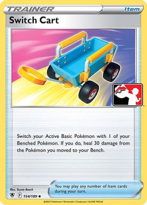 Switch Cart 154 - Prize Pack Series Three Holofoil - Poke-Collect