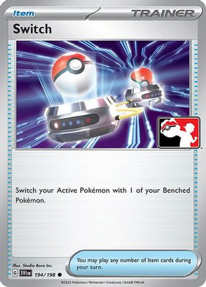 Switch 194 - Prize Pack Series Three - Poke-Collect