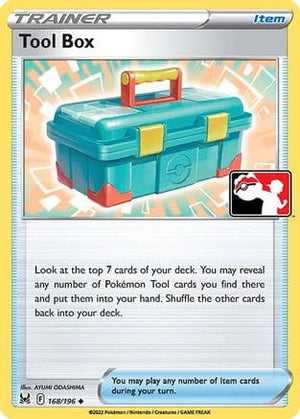 Tool Box 168 - Prize Pack Series Three - Poke-Collect