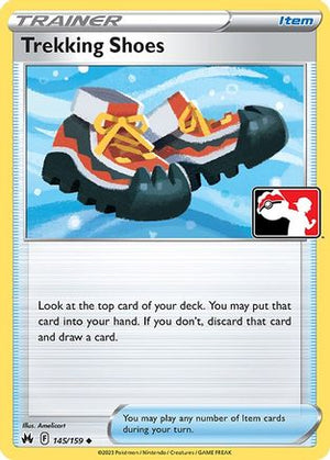 Trekking Shoes 145 - Prize Pack Series Three - Poke-Collect