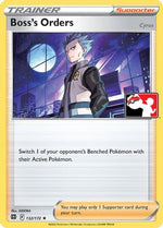 Boss's Orders 132 - Prize Pack Series Cards Holofoil - Poke-Collect