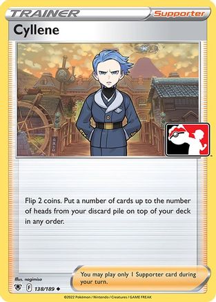 Cyllene 138 - Prize Pack Series Cards - Poke-Collect