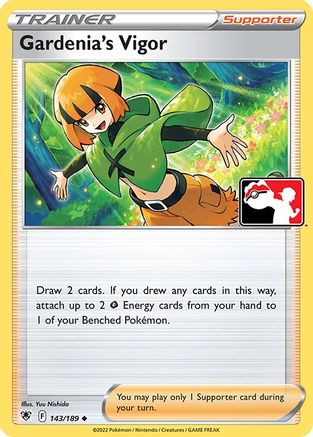 Gardenia's Vigor 143 - Prize Pack Series Cards - Poke-Collect