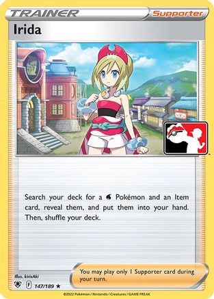 Irida 147 - Prize Pack Series Cards - Poke-Collect