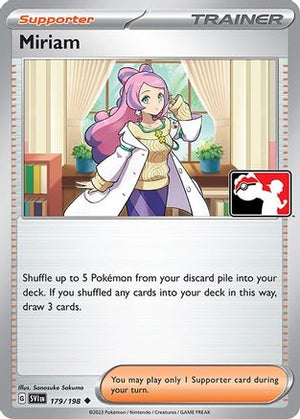 Miriam 179 - Prize Pack Series Three - Poke-Collect