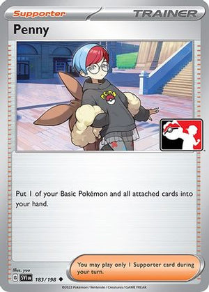 Penny 183 - Prize Pack Series Three - Poke-Collect