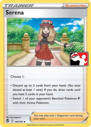 Serena 164 - Prize Pack Series Three - Poke-Collect