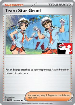 Team Star Grunt 195 - Prize Pack Series Three - Poke-Collect