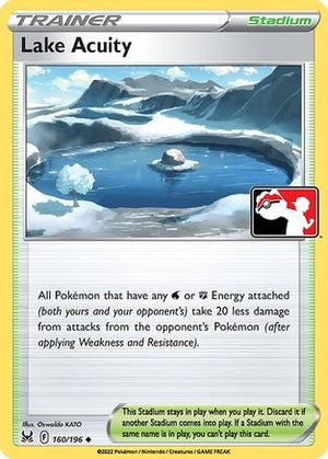 Lake Acuity 160 - Prize Pack Series Three - Poke-Collect