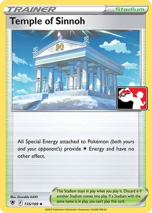 Temple of Sinnoh 155 - Prize Pack Series Three - Poke-Collect