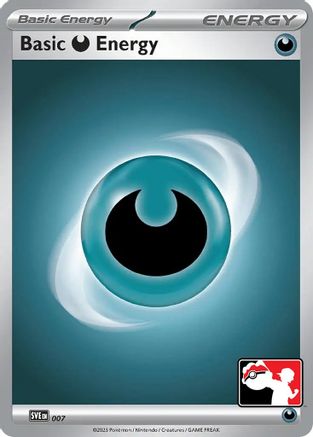 Basic Darkness Energy - 007 7 - Prize Pack Series Cards Holofoil - Poke-Collect