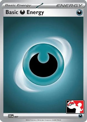 Basic Darkness Energy 7 - Prize Pack Series Three - Poke-Collect