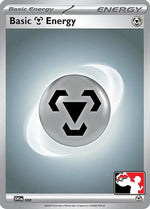 Basic Metal Energy - 008 8 - Prize Pack Series Cards - Poke-Collect