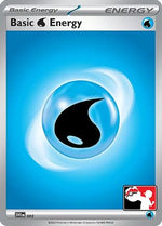 Basic Water Energy - 003 3 - Prize Pack Series Cards Holofoil - Poke-Collect