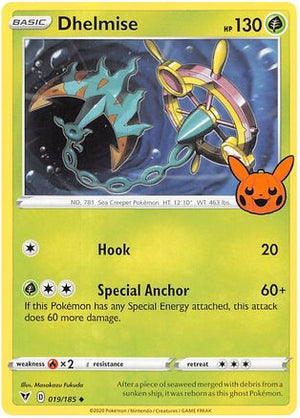 Dhelmise 19 - Trick or Trade BOOster Bundle 2023 - Poke-Collect