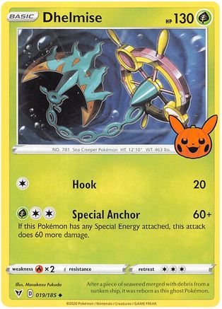 Dhelmise 19 - Trick or Trade BOOster Bundle 2023 - Poke-Collect