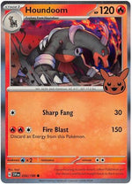 Houndoom 34 - Trick or Trade BOOster Bundle 2023 Holofoil - Poke-Collect