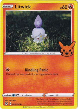 Litwick 24 - Trick or Trade BOOster Bundle 2023 - Poke-Collect