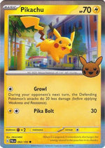 Pikachu 62 - Trick or Trade BOOster Bundle 2023 Holofoil - Poke-Collect