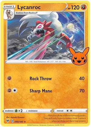 Lycanroc 95 - Trick or Trade BOOster Bundle 2023 - Poke-Collect