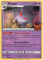 Gengar (2022 Copyright Date) 66 - Trick or Trade BOOster Bundle 2023 Holofoil - Poke-Collect