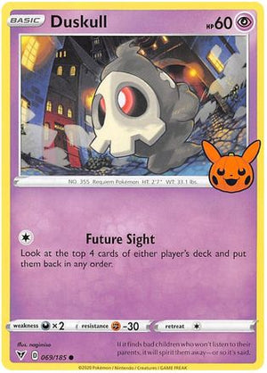 Duskull 69 - Trick or Trade BOOster Bundle 2023 - Poke-Collect