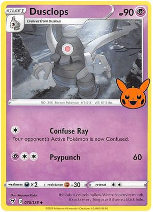 Dusclops 70 - Trick or Trade BOOster Bundle 2023 - Poke-Collect