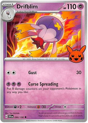 Drifblim 90 - Trick or Trade BOOster Bundle 2023 - Poke-Collect