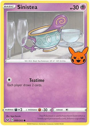 Sinistea 89 - Trick or Trade BOOster Bundle 2023