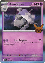 Houndstone 106 - Trick or Trade BOOster Bundle 2023 Holofoil - Poke-Collect