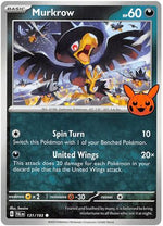 Murkrow 131 - Trick or Trade BOOster Bundle 2023 - Poke-Collect