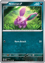 Nidoran M 32 - SV Scarlet and Violet 151 Reverse Holofoil - Poke-Collect