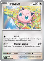 Jigglypuff 39 - SV Scarlet & Violet 151 - Poke-Collect