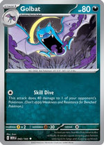 Golbat 42 - SV Scarlet & Violet 151 - Poke-Collect