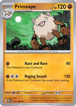 Primeape 57 - SV Scarlet & Violet 151 Reverse Holofoil - Poke-Collect