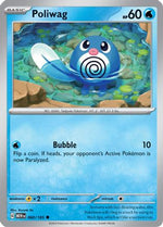 Poliwag 60 - SV Scarlet & Violet 151 - Poke-Collect