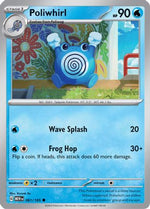 Poliwhirl - 061/165 61 - SV Scarlet & Violet 151 Reverse Holofoil - Poke-Collect