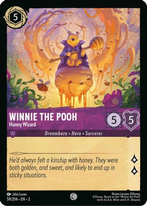 Winnie the Pooh - Hunny Wizard (59/204) - Rise of the Floodborn