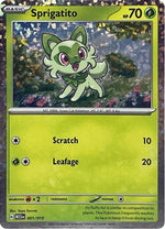 Sprigatito 1 - McDonalds Promos 2023 Holofoil - Poke-Collect