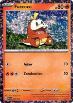 Fuecoco 2 - McDonalds Promos 2023 Holofoil - Poke-Collect