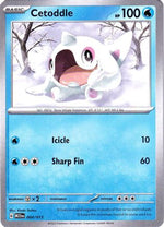 Cetoddle 4 - McDonalds Promos 2023 - Poke-Collect