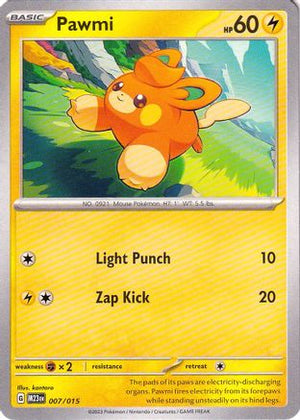 Pawmi 7 - McDonalds Promos 2023 - Poke-Collect