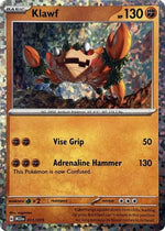 Klawf 11 - McDonalds Promos 2023 Holofoil - Poke-Collect