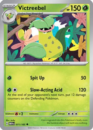 Victreebel 71 - SV Scarlet and Violet 151 Reverse Holofoil