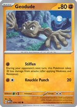Geodude 74 - SV Scarlet & Violet 151 - Poke-Collect