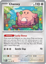 Chansey 113 - SV Scarlet & Violet 151 Holofoil - Poke-Collect