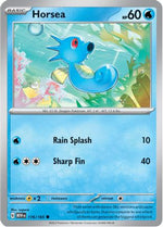 Horsea 116 - SV Scarlet & Violet 151 - Poke-Collect