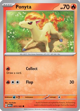 Ponyta 77 - SV Scarlet & Violet 151