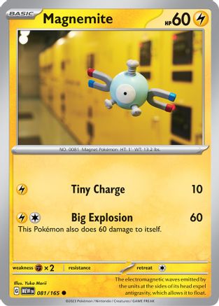 Magnemite 81 - SV Scarlet & Violet 151 - Poke-Collect